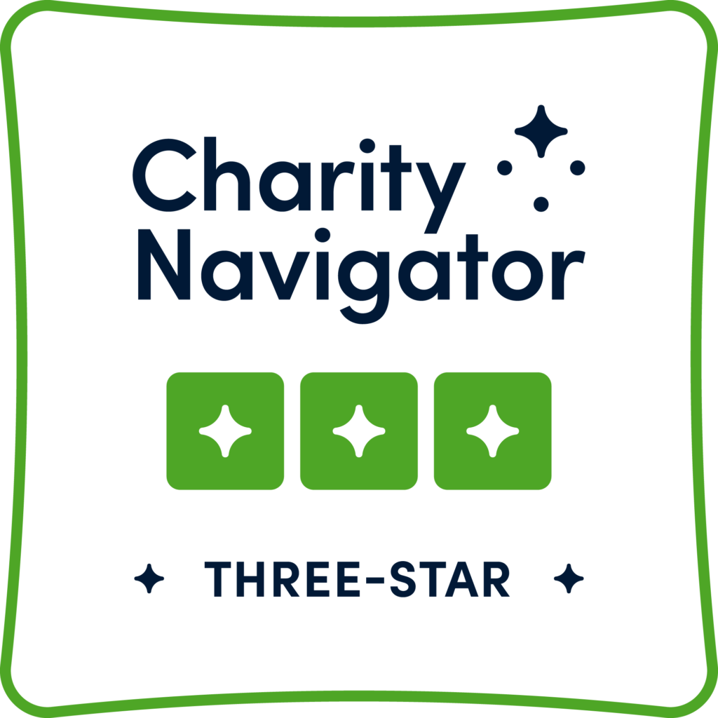 Charity Navigator style badge